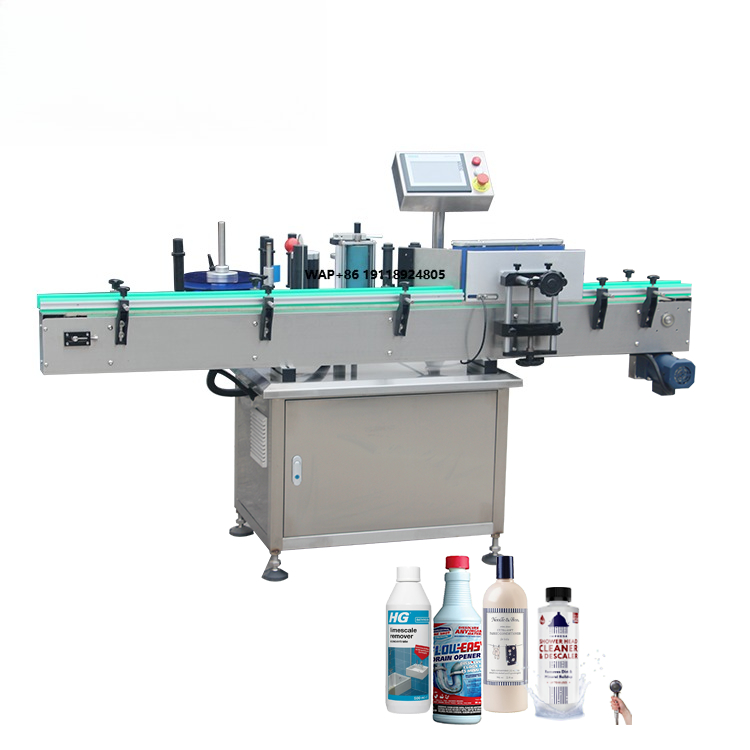 Label Sticker Round - Yuvarlak Şişe Etiketleme Makinesi, Yuvarlanan Yüzeyler