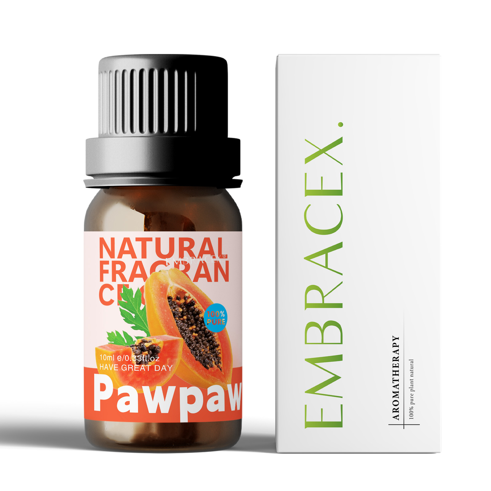 Candle Making Oil Scents - 10ml Pawpaw Esansiyel Yağları Meyve Kokulu
