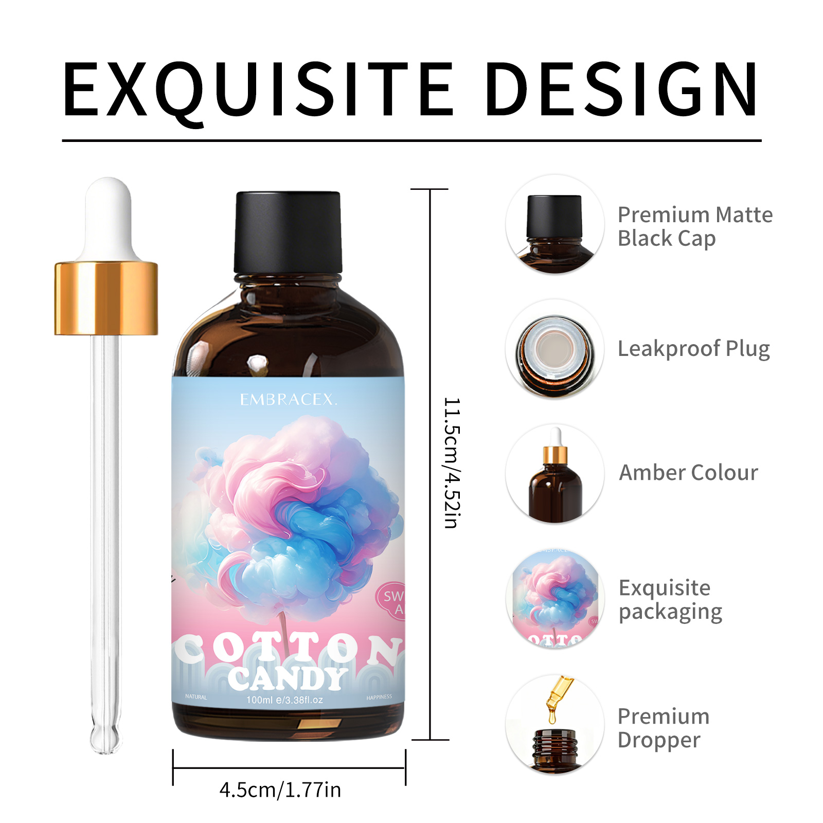 100ml Pamuk Şeker Kokulu Yağla - Candle Making Oil Scents incelemesi ve fiyatı
