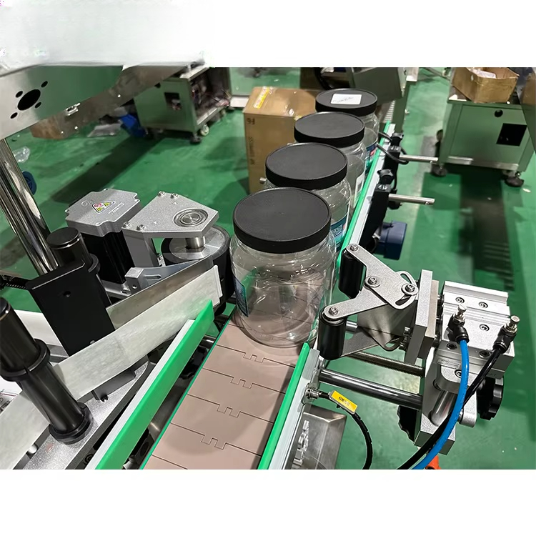 Yuvarlak Şişe Etiketleme Makin - Label Sticker Round incelemesi ve fiyatı