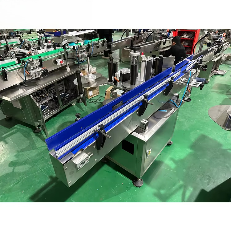 Yuvarlak Şişe Etiketleme Makin - Label Sticker Round incelemesi ve fiyatı