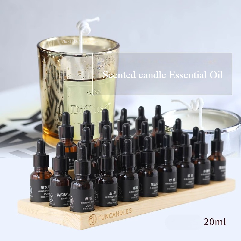 20 ml Doğal Bitkiler Kokulu Mu - Candle Making Oil Scents incelemesi ve fiyatı