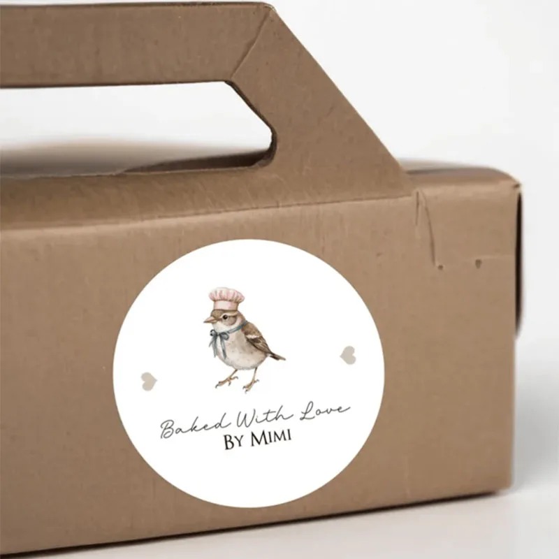 Özel Yuvarlak Etiketler, Kişis - Label Sticker Round incelemesi ve fiyatı