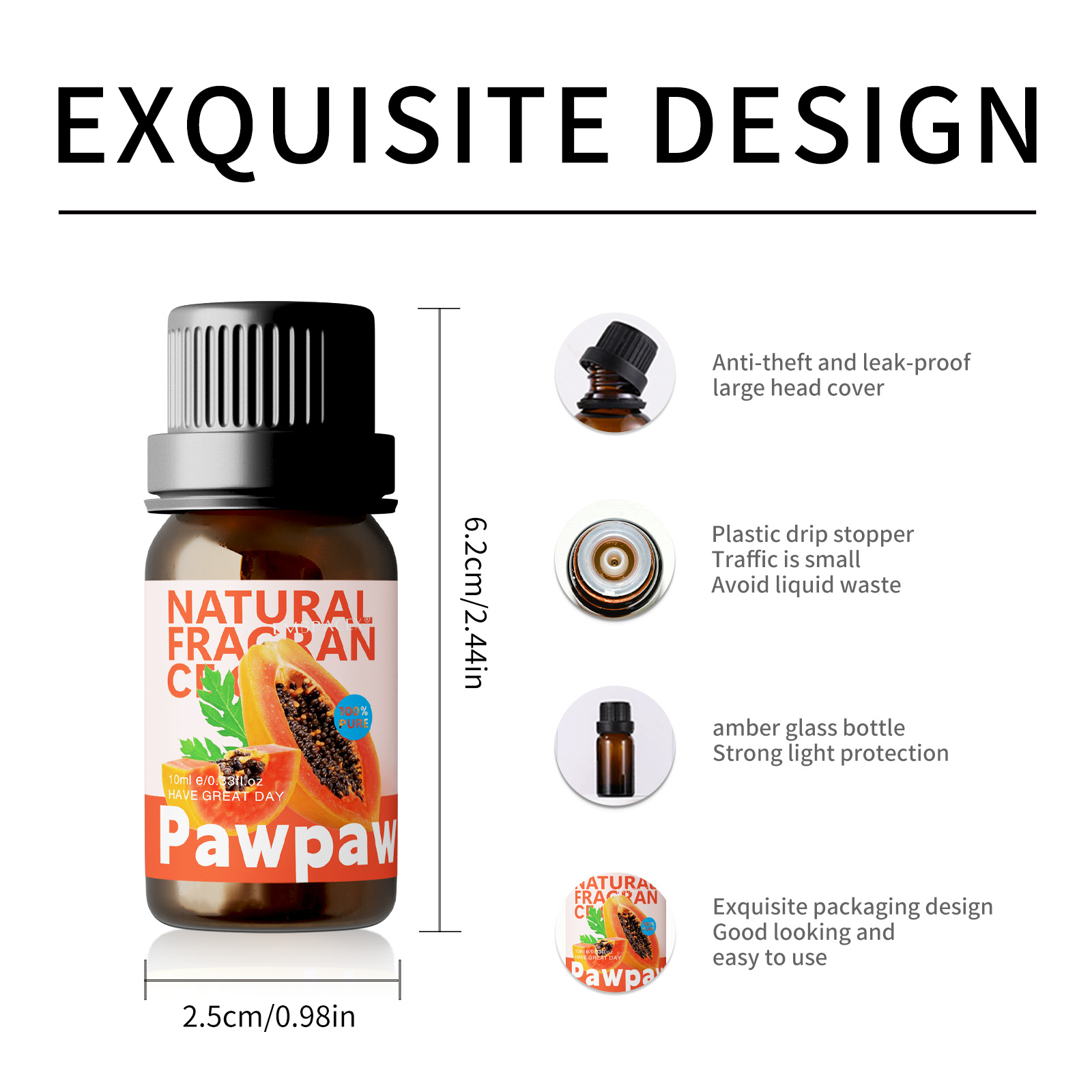 10ml Pawpaw Esansiyel Yağları  - Candle Making Oil Scents incelemesi ve fiyatı