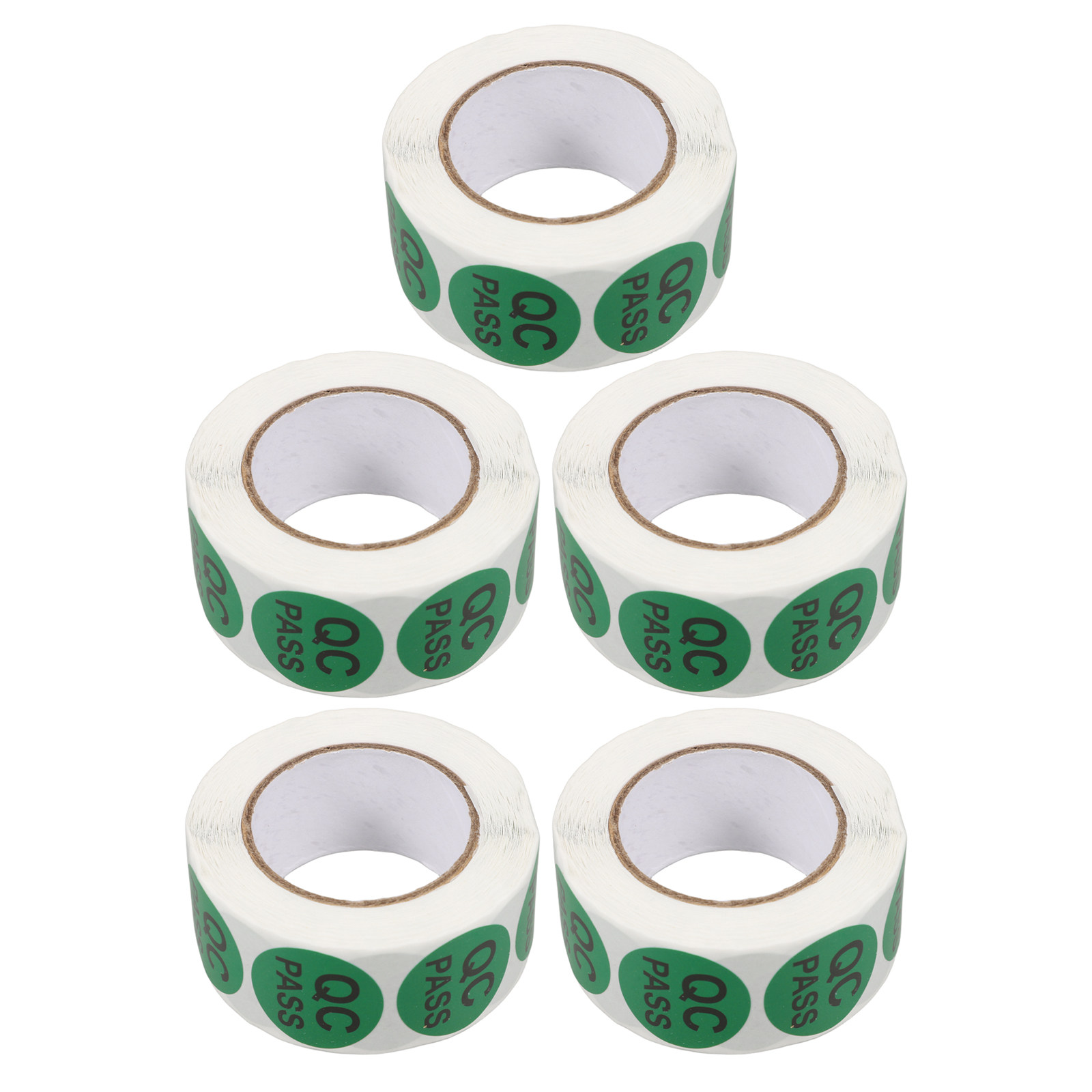 5 Rulo Kalite Kontrol Etiketi, - Label Sticker Round incelemesi ve fiyatı