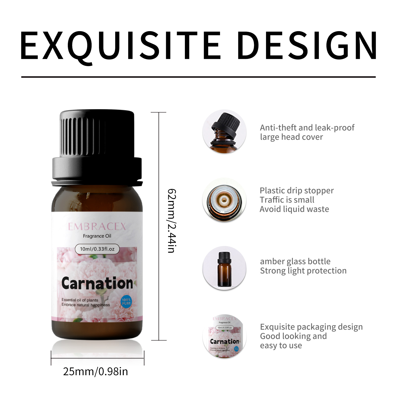 10ml Karanfil Esansiyel Yağlar - Candle Making Oil Scents incelemesi ve fiyatı