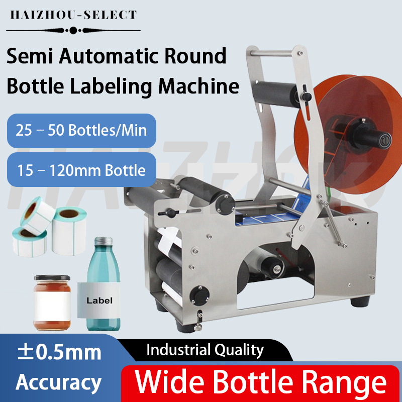 HAIZHOU MT-50 Yarı Otomatik Yu - Label Sticker Round incelemesi ve fiyatı