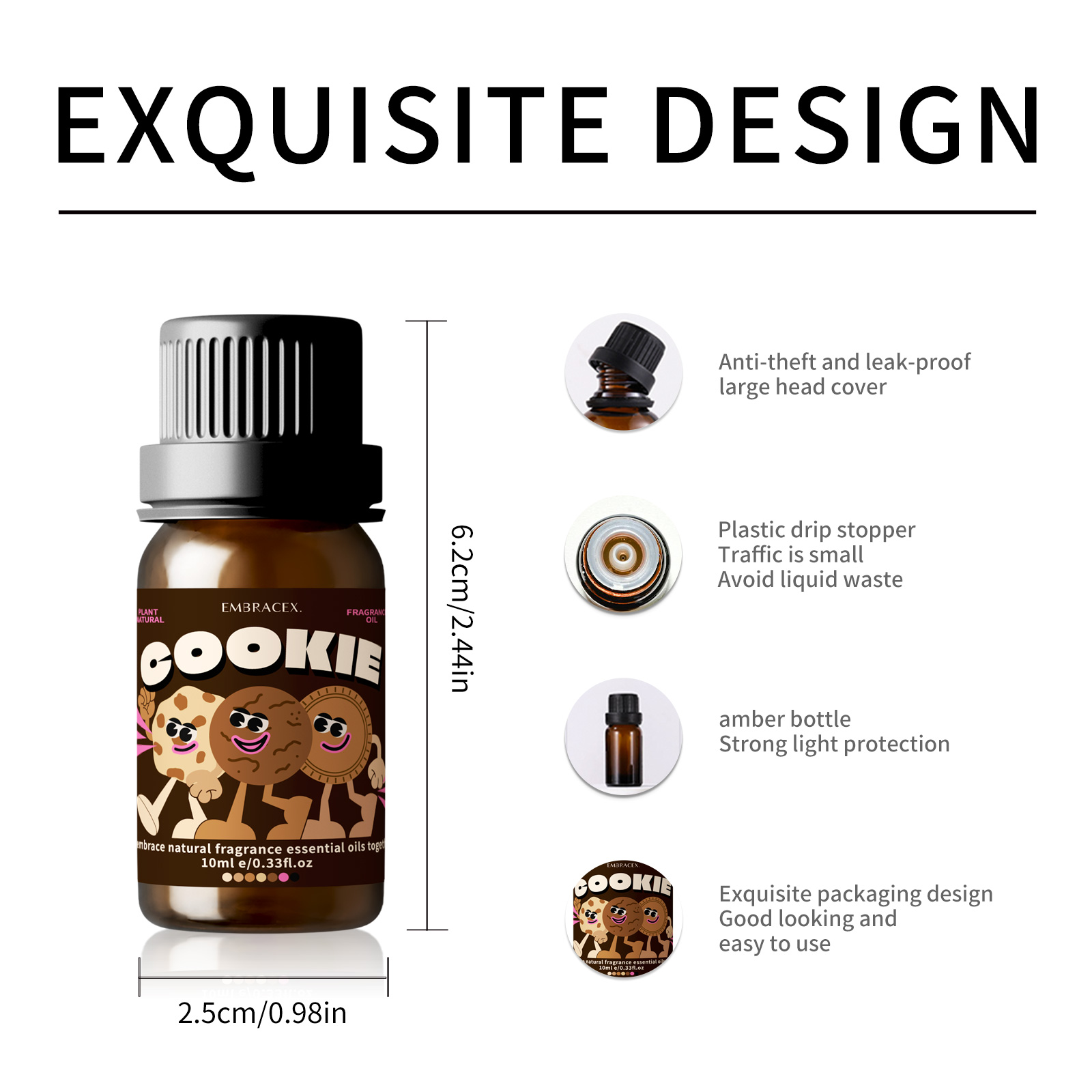 10ml Kurabiye Kokulu Yağlar, Ç - Candle Making Oil Scents incelemesi ve fiyatı