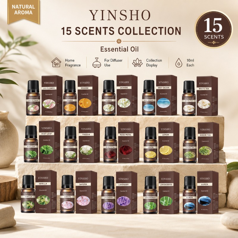 Koku Esansiyel Yağı Seti 15 Ad - Candle Making Oil Scents incelemesi ve fiyatı