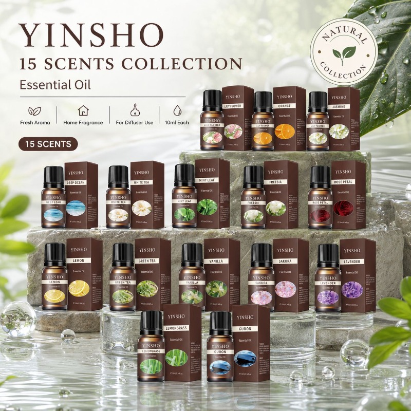 Koku Esansiyel Yağı Seti 15 Ad - Candle Making Oil Scents incelemesi ve fiyatı