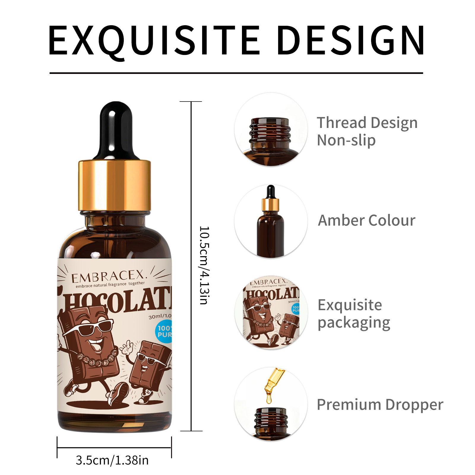 30ml Çikolata Aromalı Yağlar,  - Candle Making Oil Scents incelemesi ve fiyatı