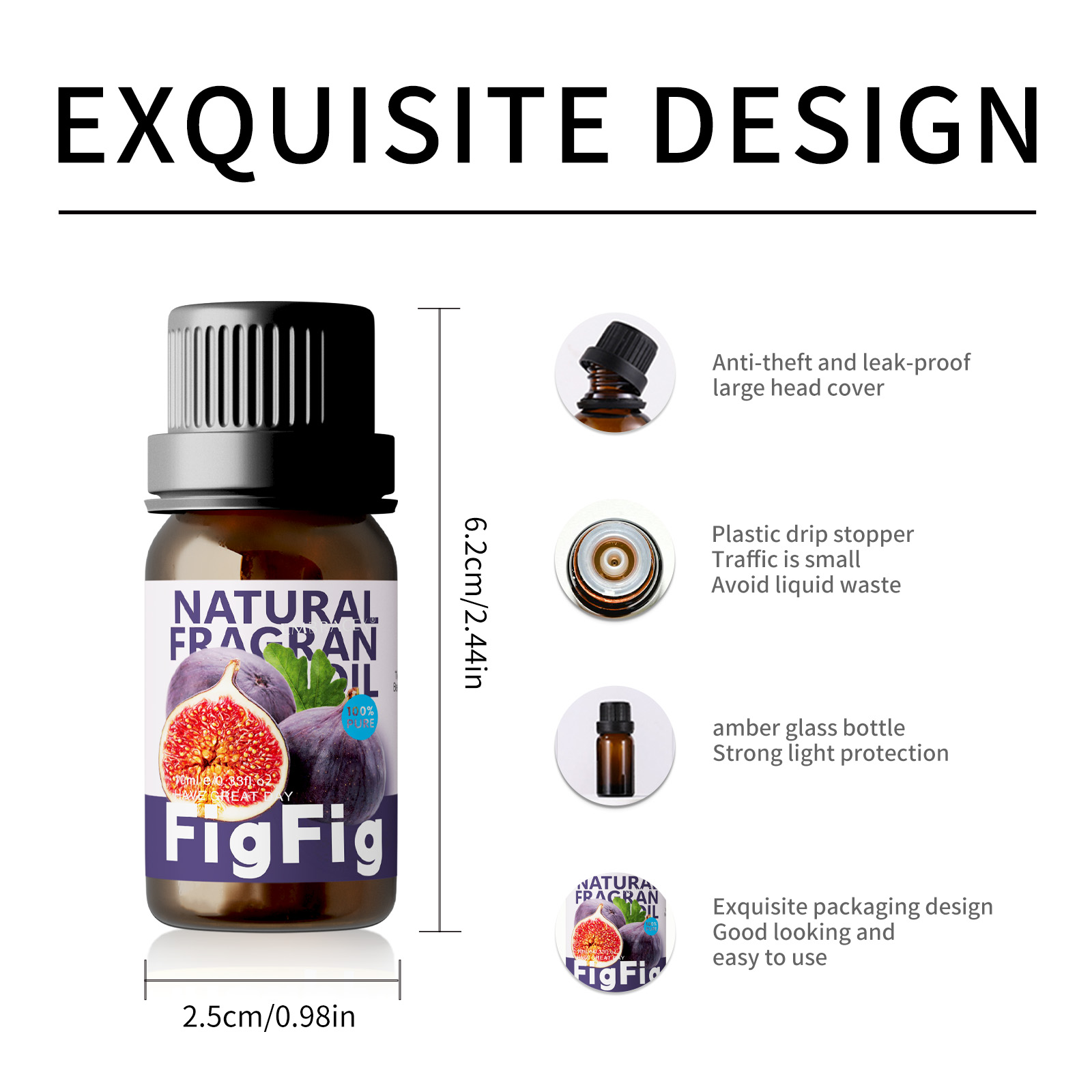10ml İncir Aromalı Yağlar Meyv - Candle Making Oil Scents incelemesi ve fiyatı