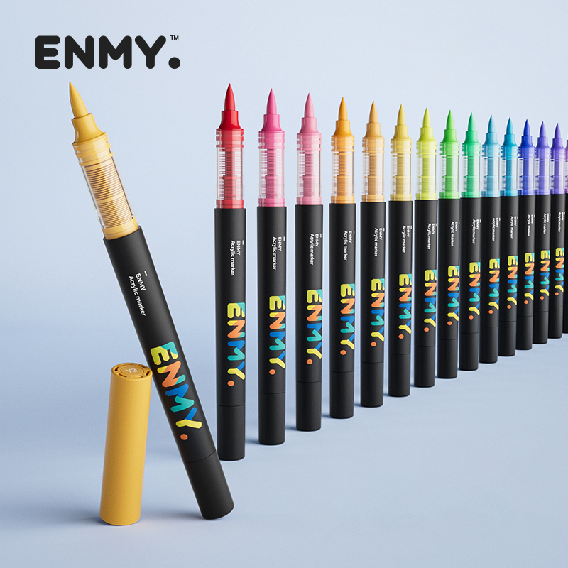 ENMY 8 adet Akrilik Kalem Seti - Copic Marker Sketch incelemesi ve fiyatı
