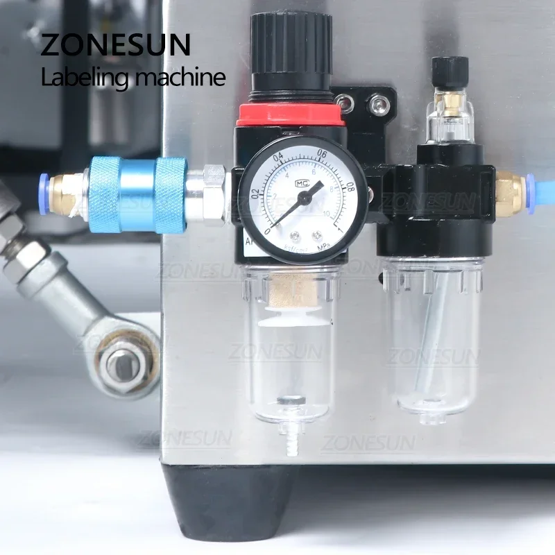 ZONESUN ZS-TB500A Otomatik Yuv - Label Sticker Round incelemesi ve fiyatı