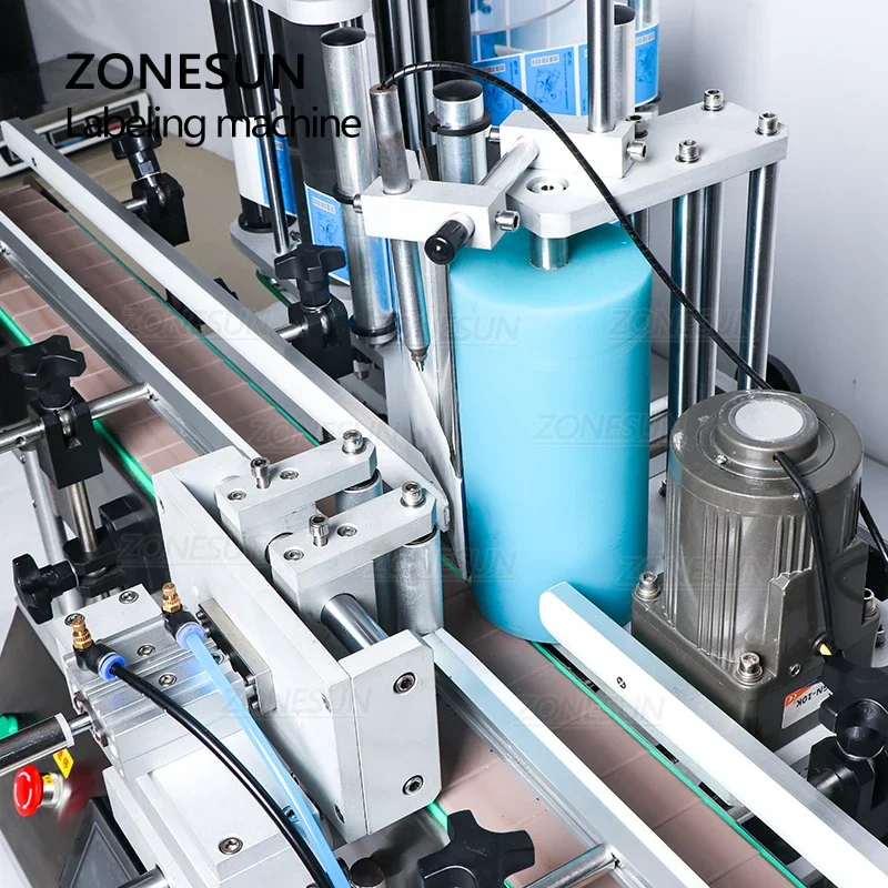 ZONESUN TB-500A Otomatik Çift  - Label Sticker Round incelemesi ve fiyatı