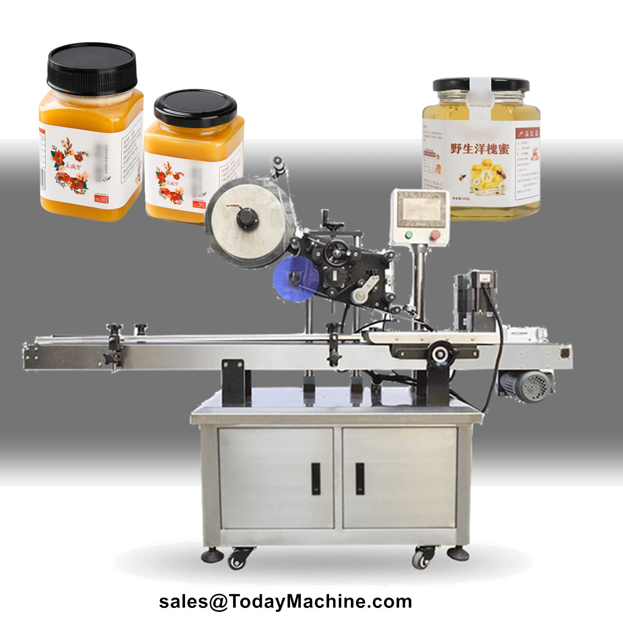 Otomatik Yuvarlak Şişe Etiketl - Label Sticker Round incelemesi ve fiyatı