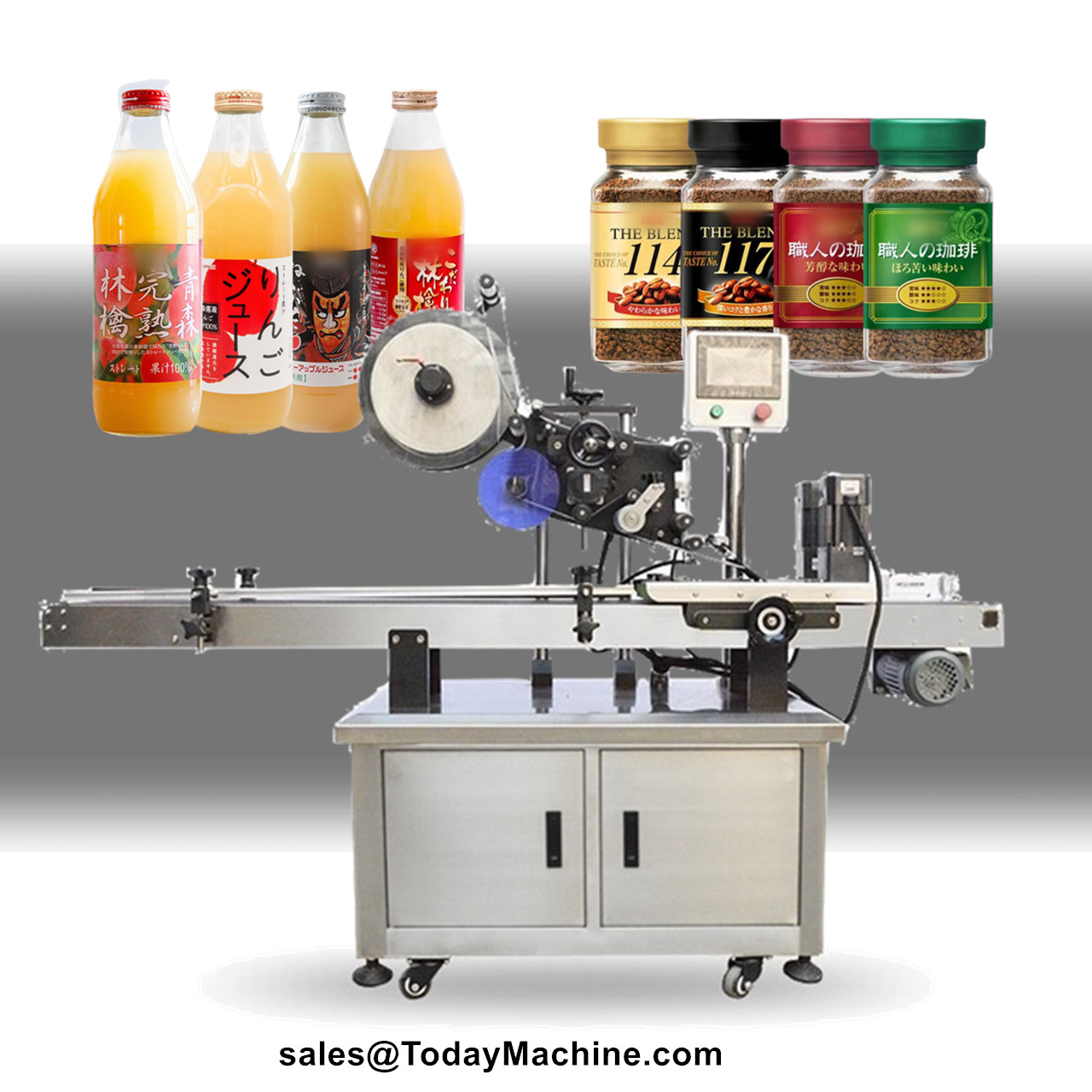 Otomatik Yuvarlak Şişe Etiketl - Label Sticker Round incelemesi ve fiyatı